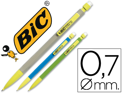 Portaminas Bic Matic ecológico 0,7mm.